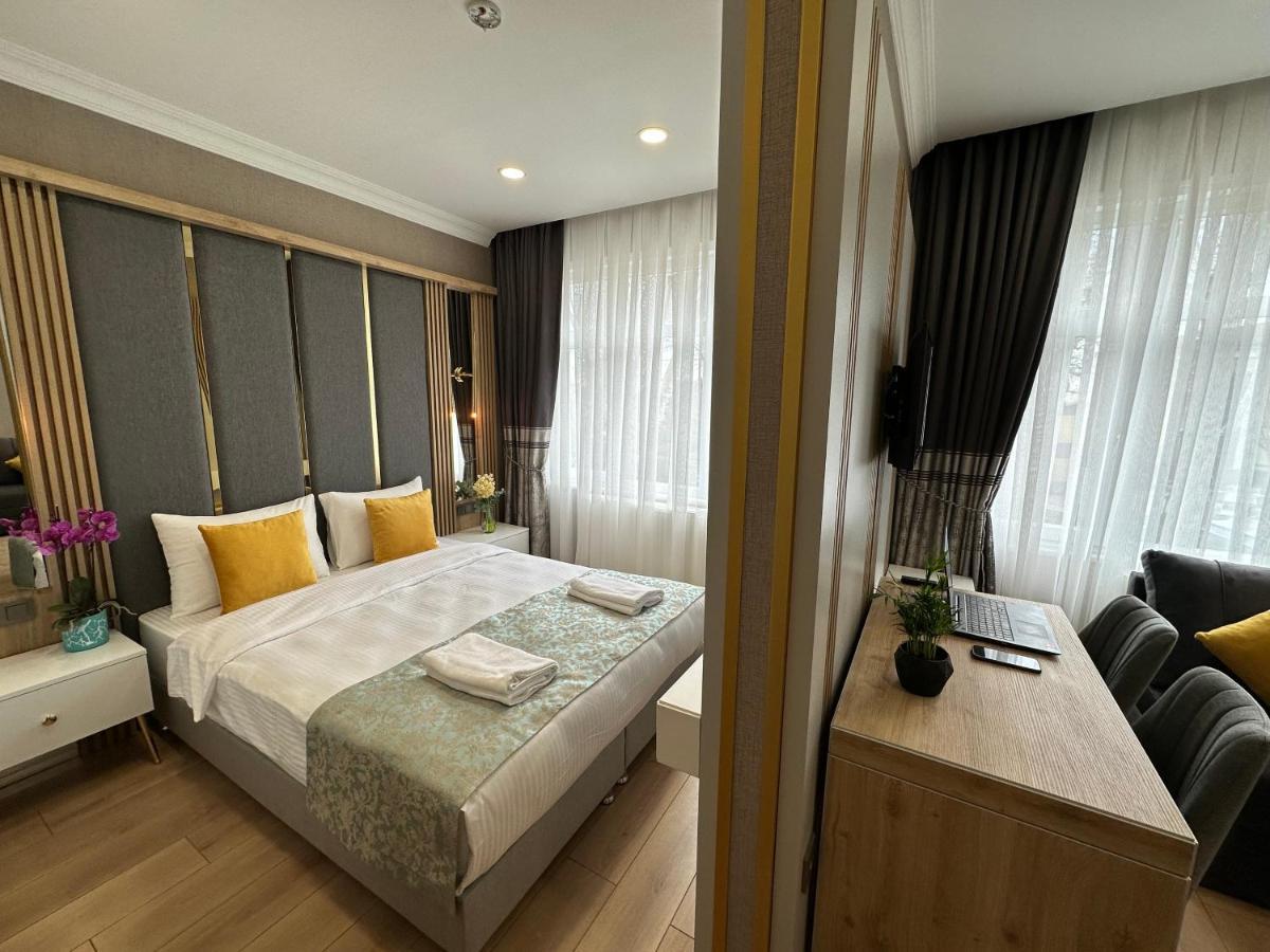 H&L Suites Istanbul Exterior photo