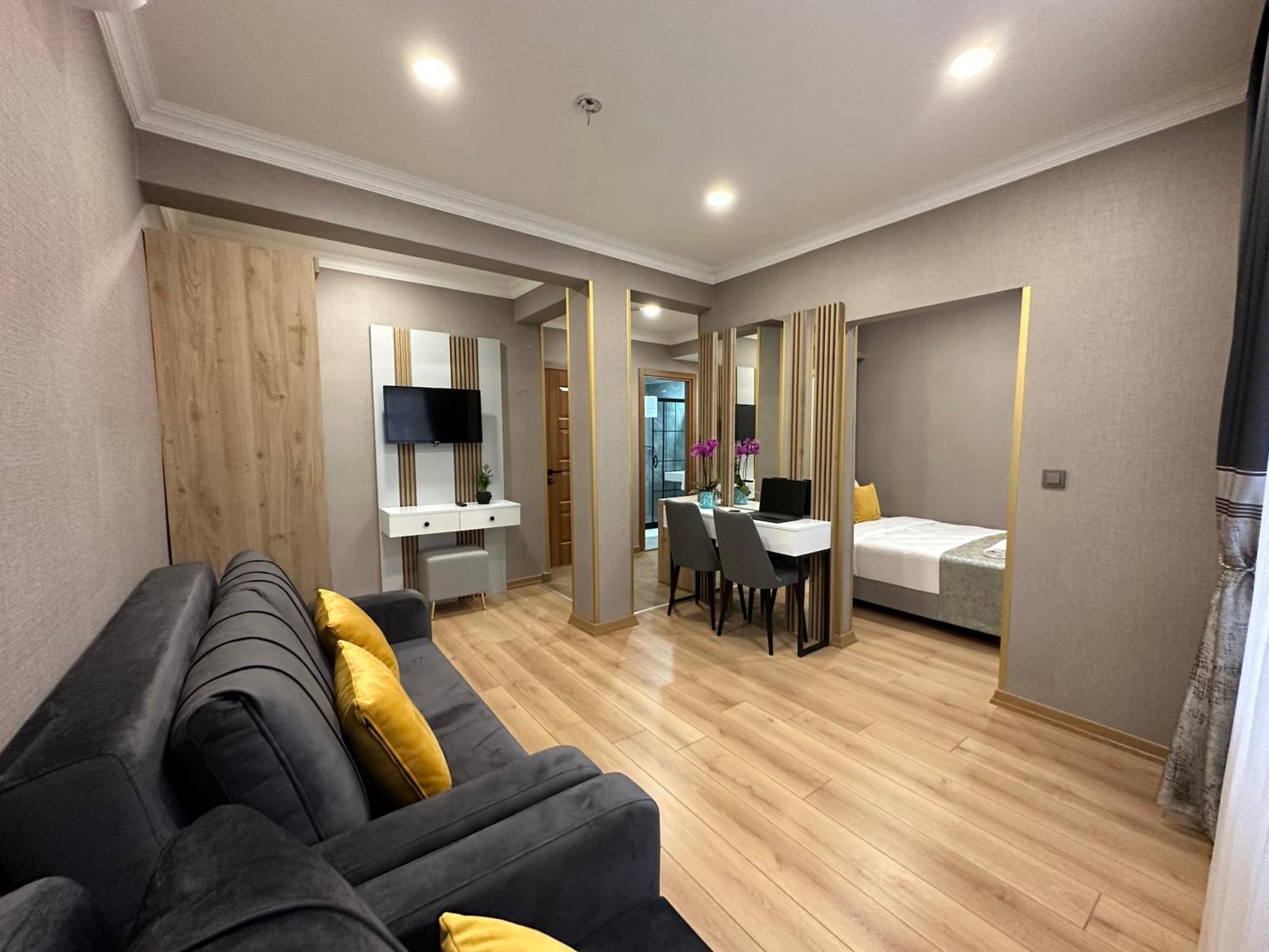 H&L Suites Istanbul Exterior photo